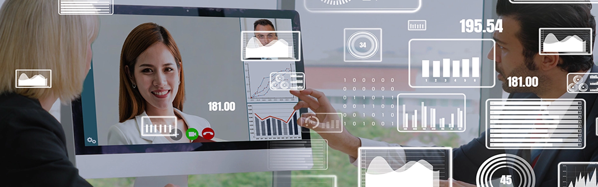 Banner Especialización en Gerencia Financiera Virtual